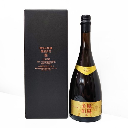 鳳凰美田 GOLD PHOENIX 愛山 純米大吟釀 (750ML)