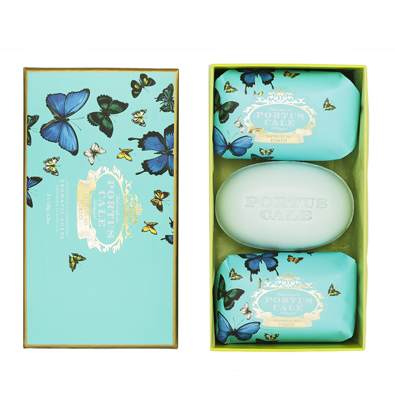 【Portus Cale】Butterflies Soap Gift Set