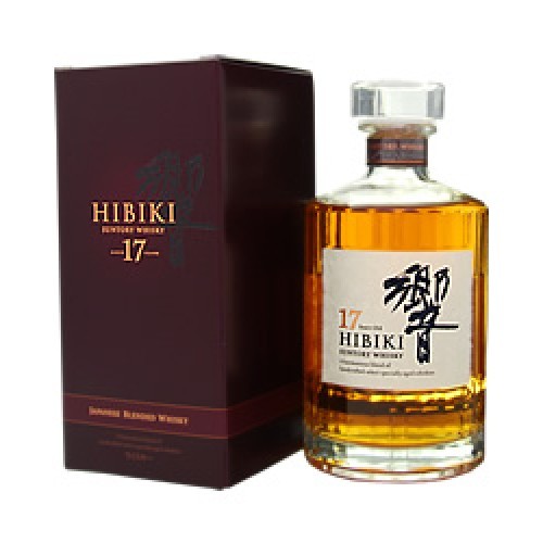 響 17年 調和威士忌 (700ML)