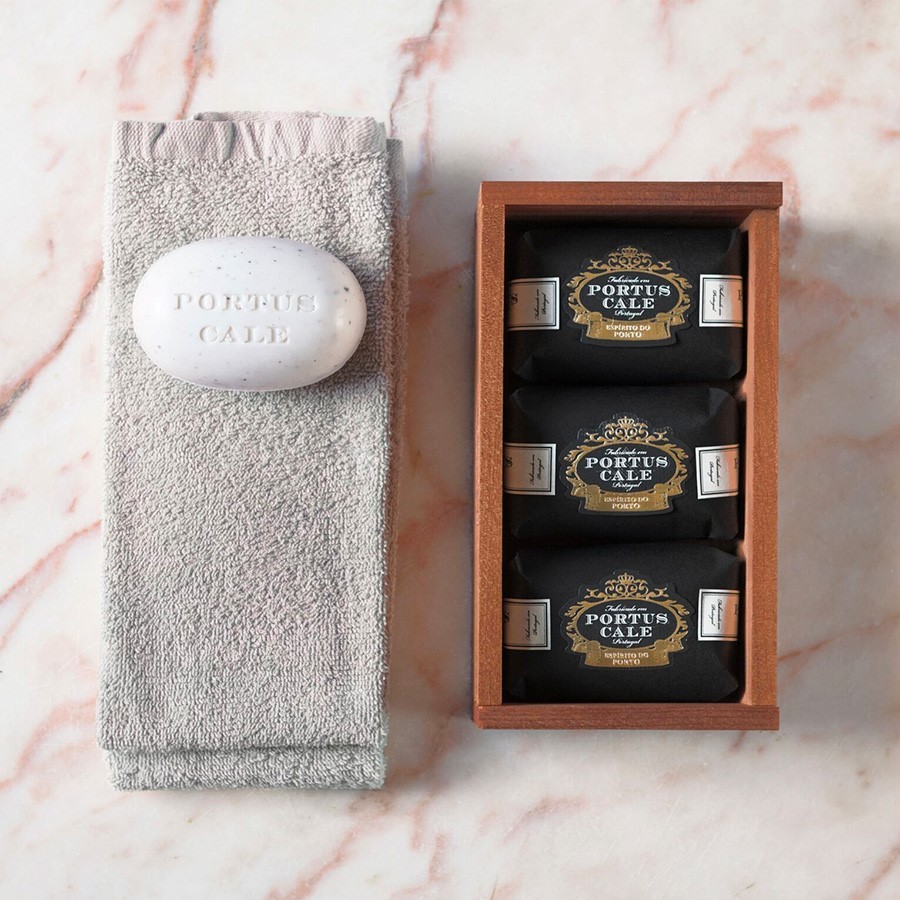 【Portus Cale】Ruby Red Soap Gift Set