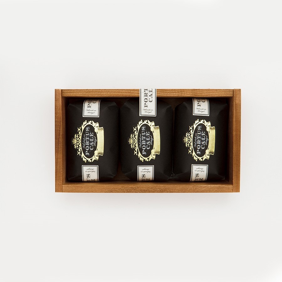 【Portus Cale】Ruby Red Soap Gift Set