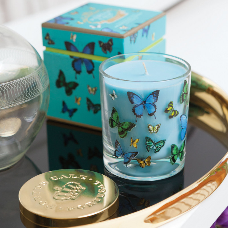 【Portus Cale】Butterflies Candle 228G