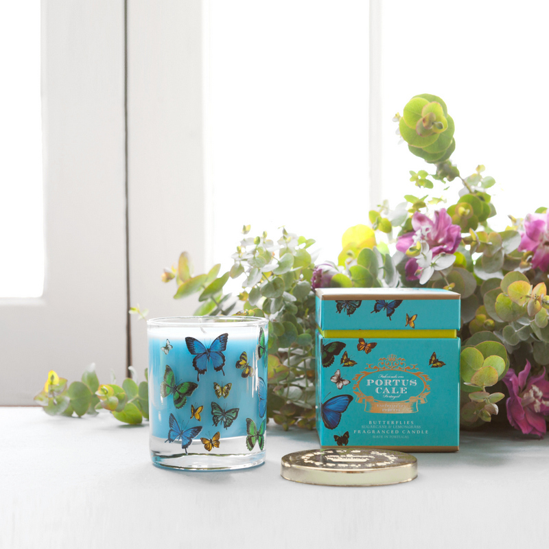 【Portus Cale】Butterflies Candle 228G