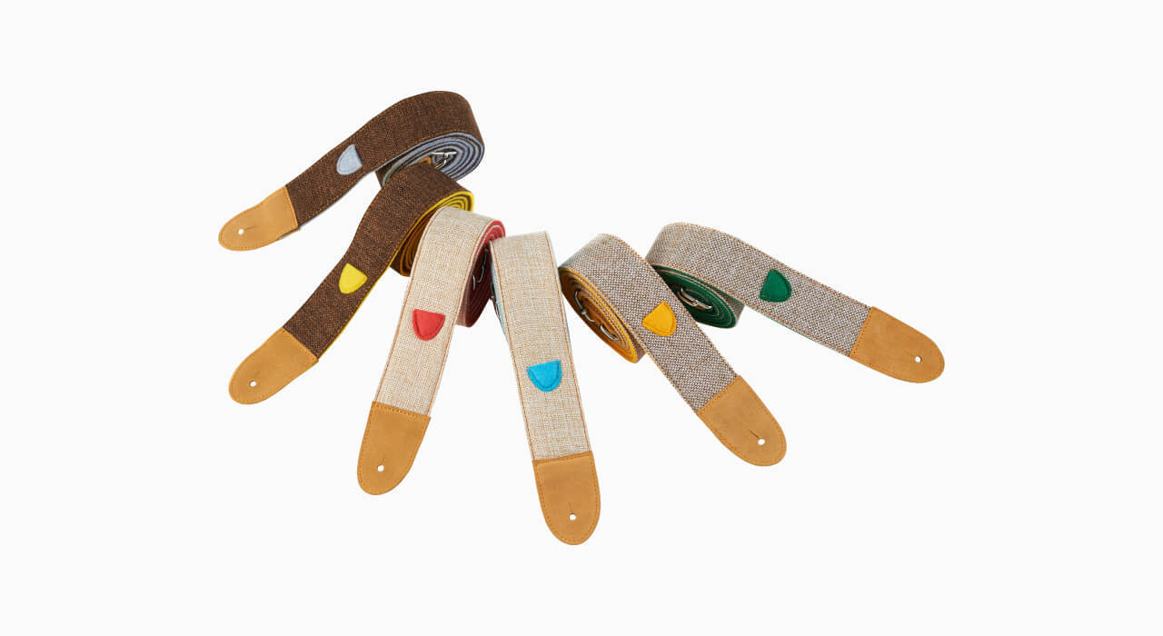 aNueNue aNueNue 彩虹人 樂器背帶 aNN-BS1RED 桔紅 鳥背帶 第 4 張圖片｜三峽烏克麗麗