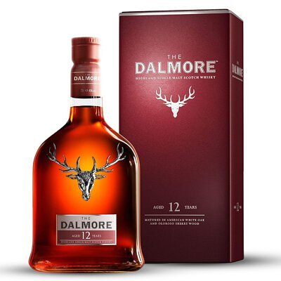 Dalmore 12 years old 大摩12年單一純麥威士忌