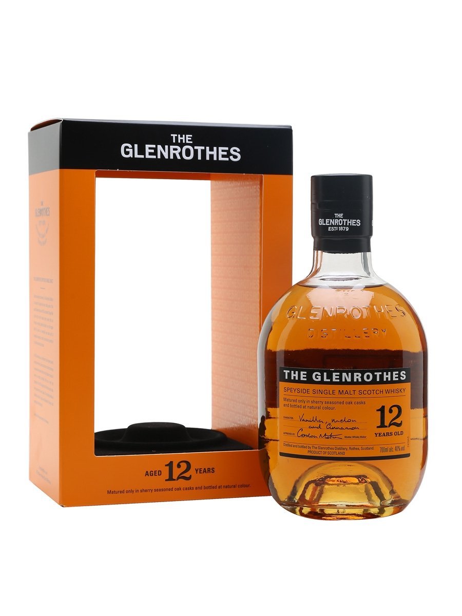 Glenrothes 12 Year Old 格蘭路思12年單一純麥威士忌