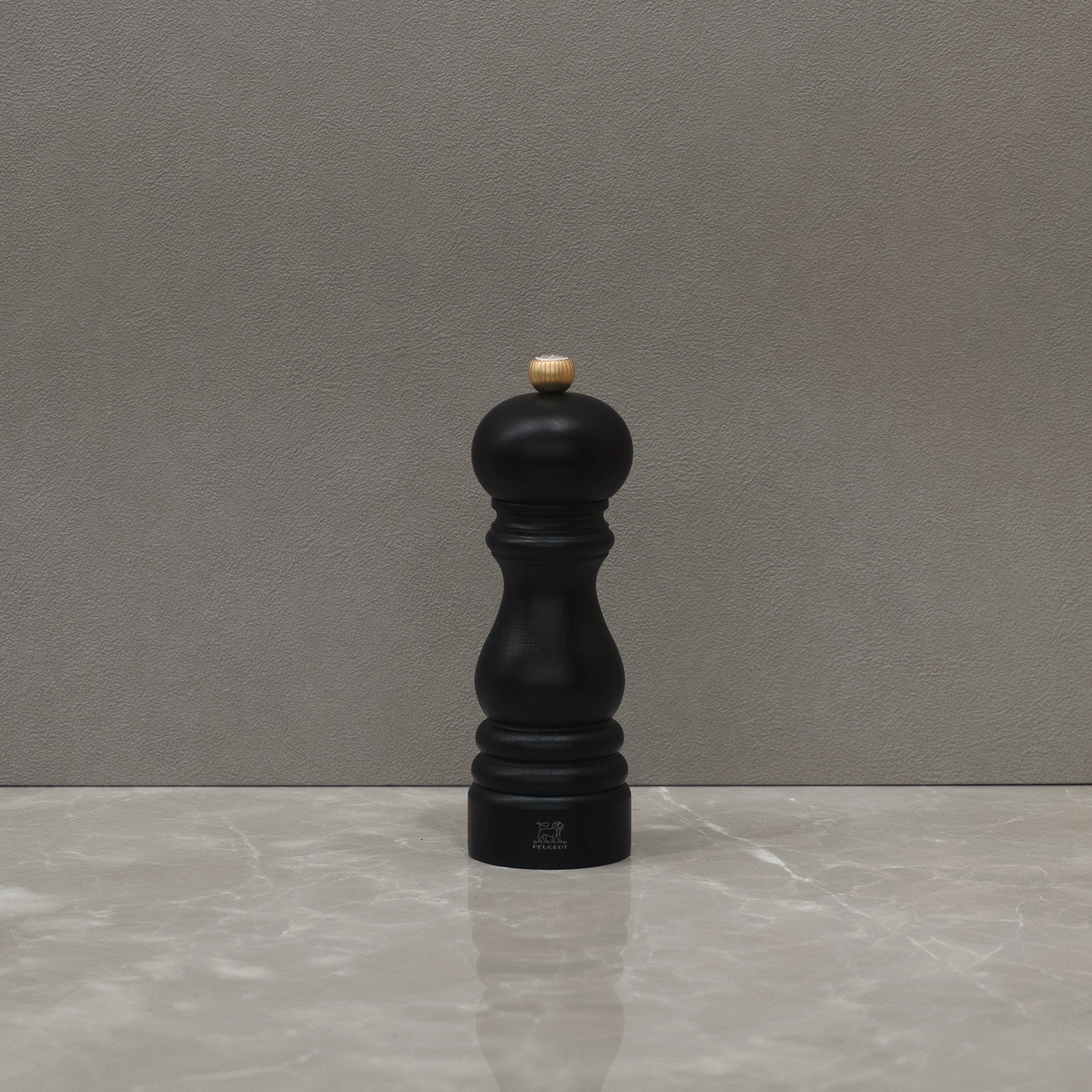 鹽巴研磨罐 | 巧克力色