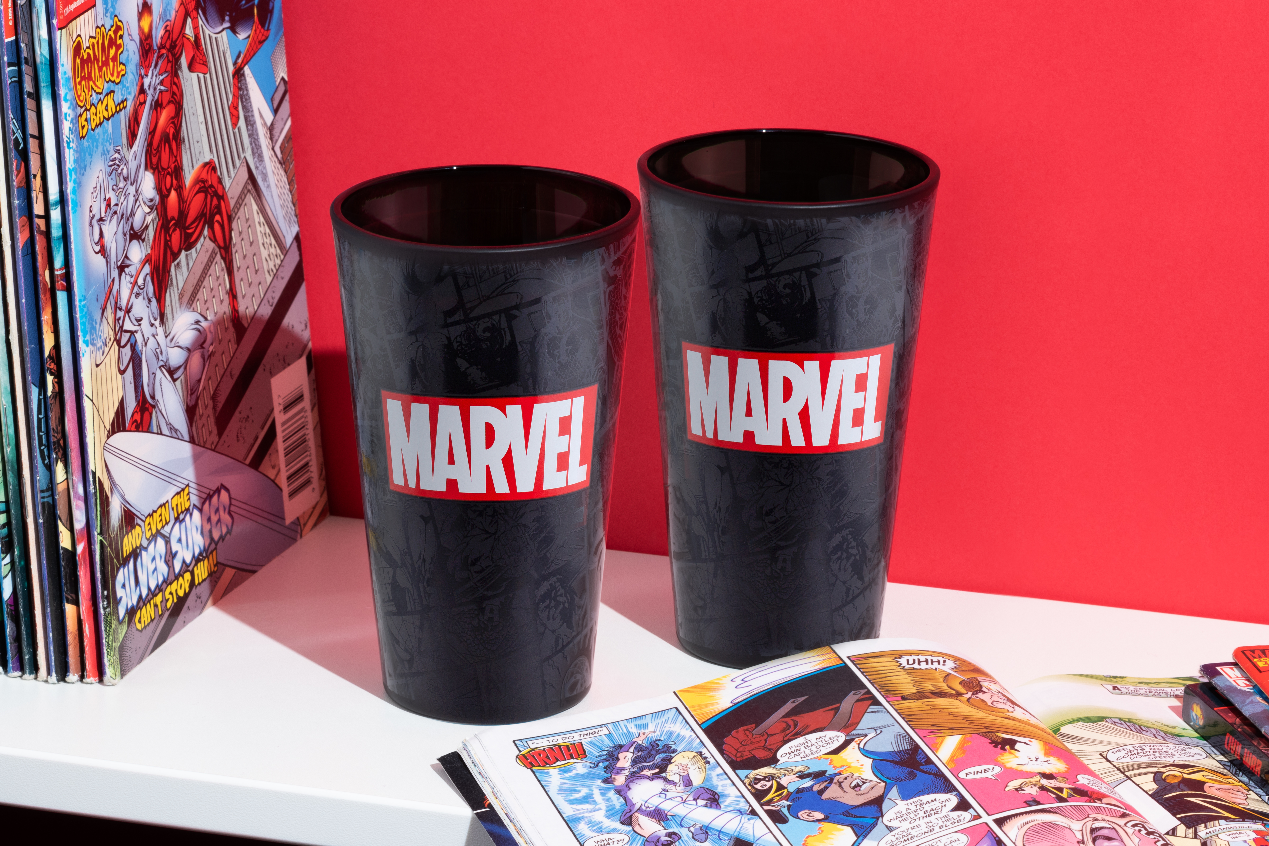 Marvel 玻璃杯