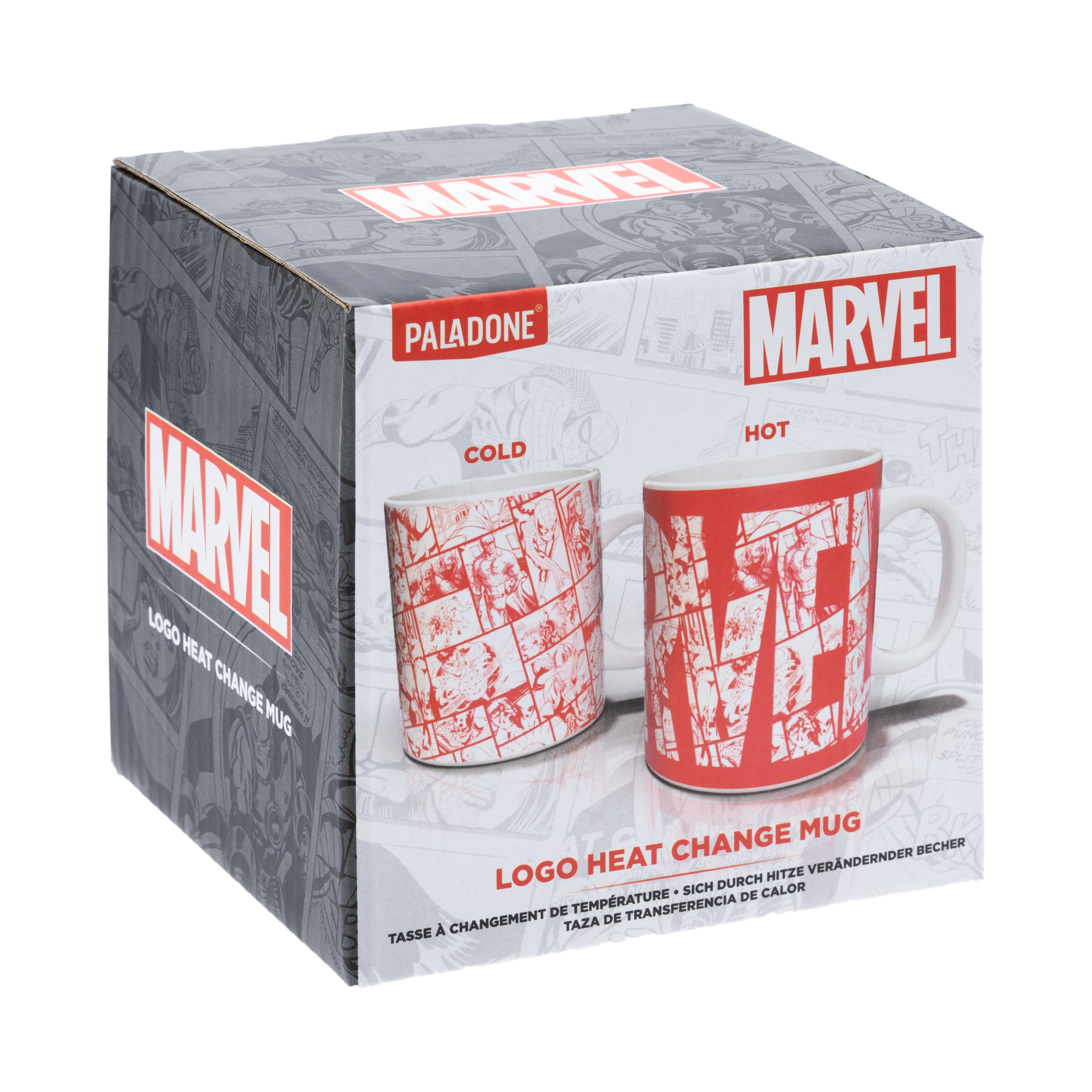 Marvel熱感杯