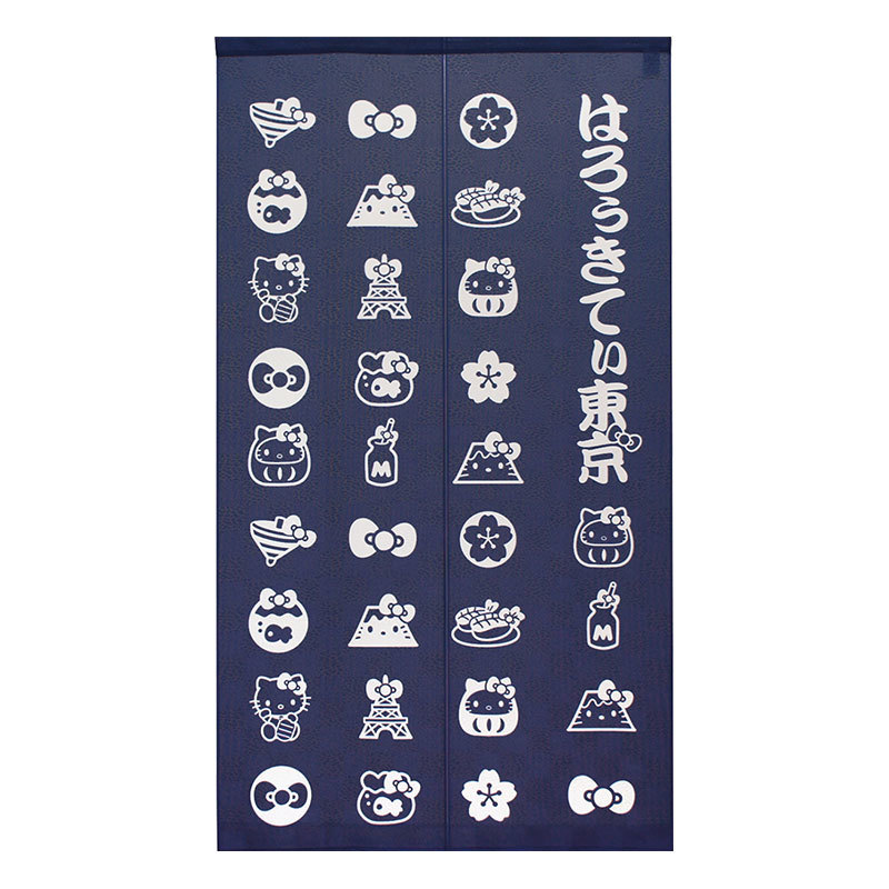 Sanrio Hello Kitty 門簾 85 x 150 cm Hello Kitty 東京 #CM21D-92187
