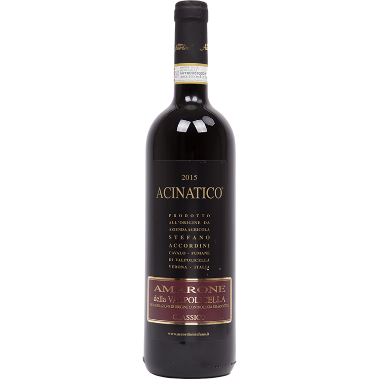 Stefano Accordini - Amarone Acinatico Classico DOCG 201