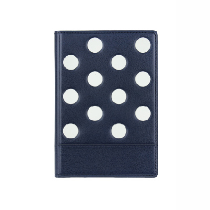FENICE 點點造型護照夾(藍)