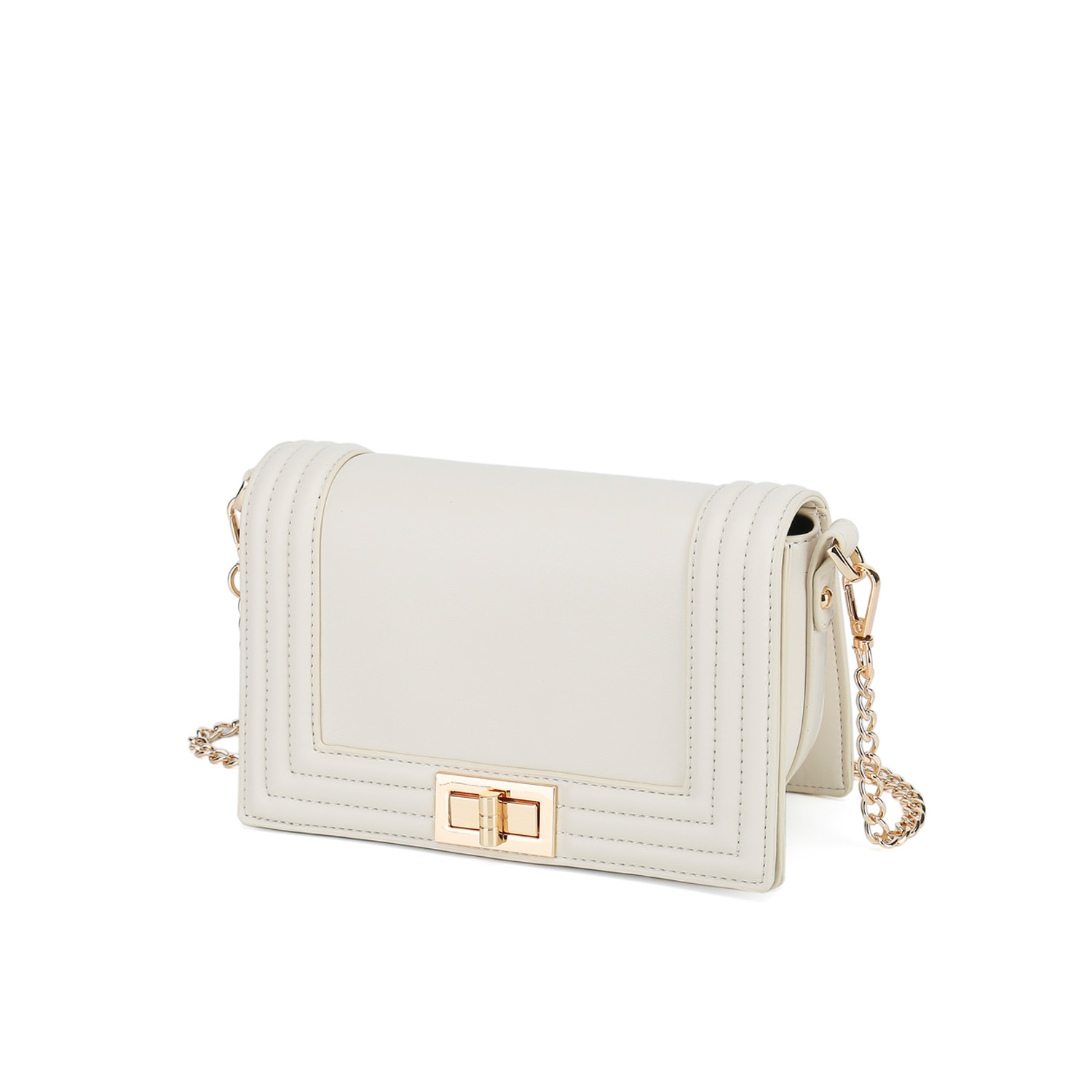 Fancy Bow Bow Pom Pom Key Ring Shoulder Bag