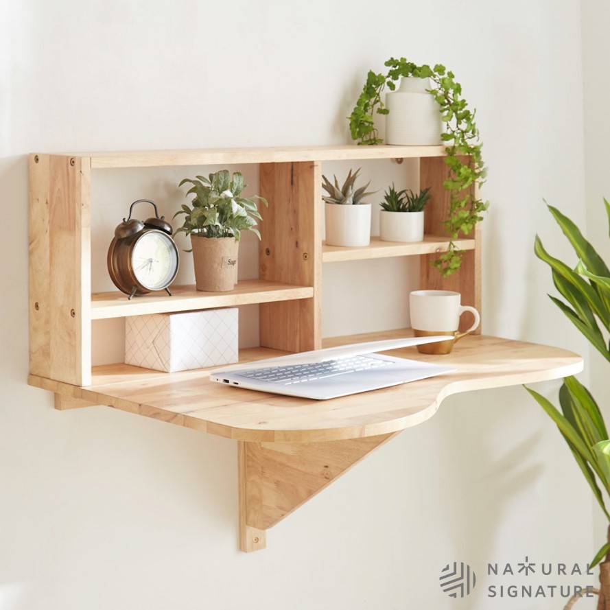 Natural Signature - Compartment Shelf with folding wall