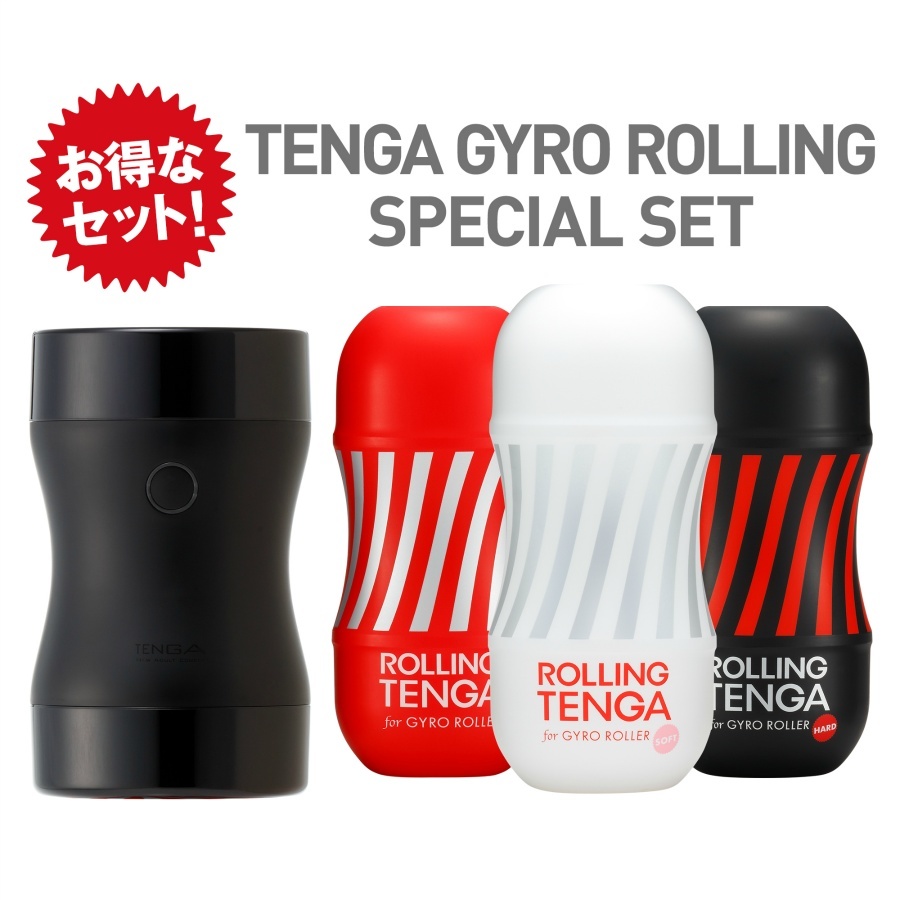 TENGA GYRO ROLLER 迴炫控組合