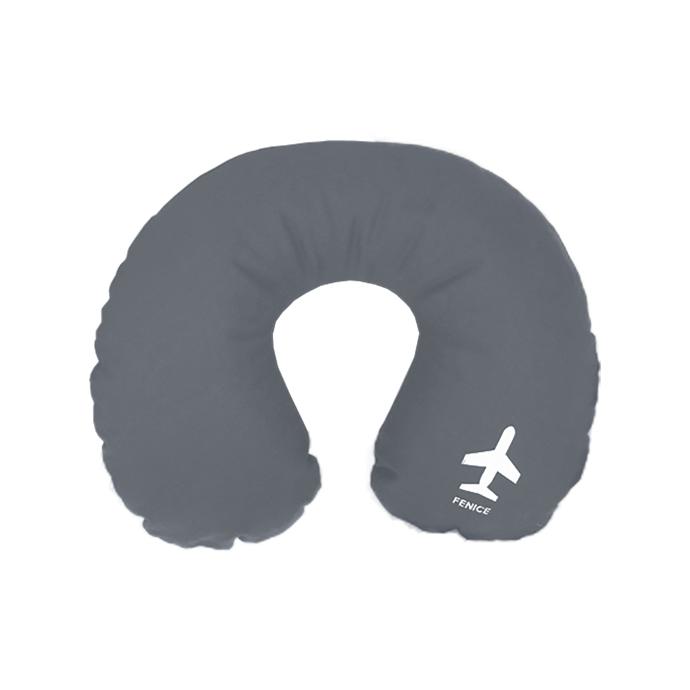 FENICE LINE-UP 飛機造型旅行用頸枕(灰)