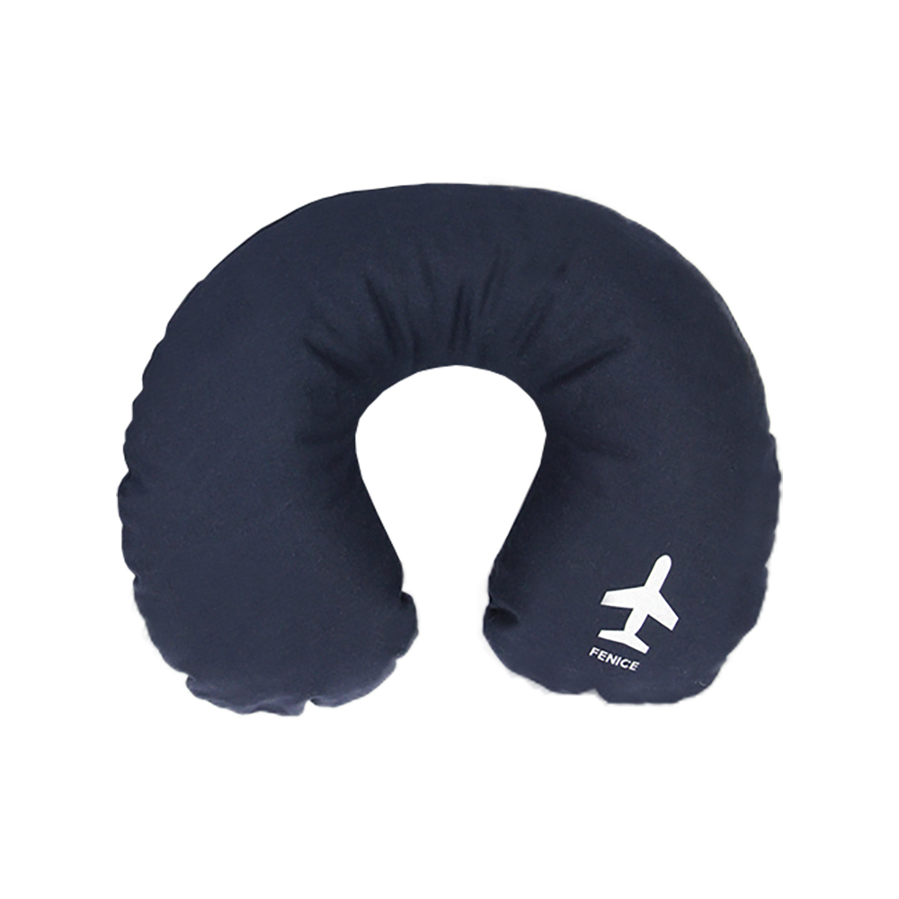 FENICE LINE-UP 飛機造型旅行用頸枕(深藍)