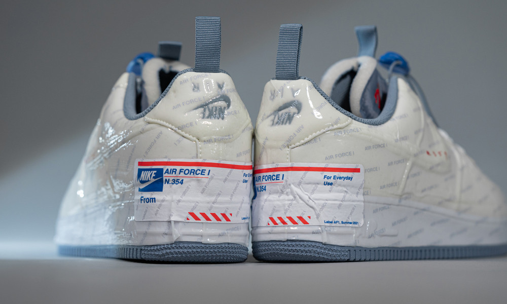 Nike Air Force 1 Experimental '' Postal Ghost '' USPS美