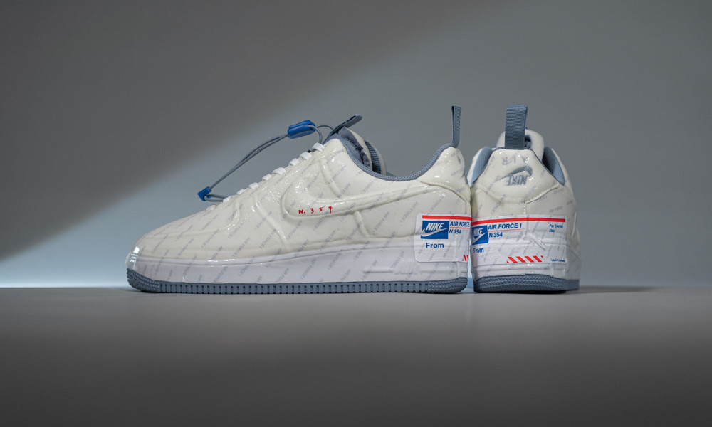 Nike Air Force 1 Experimental '' Postal Ghost '' USPS美