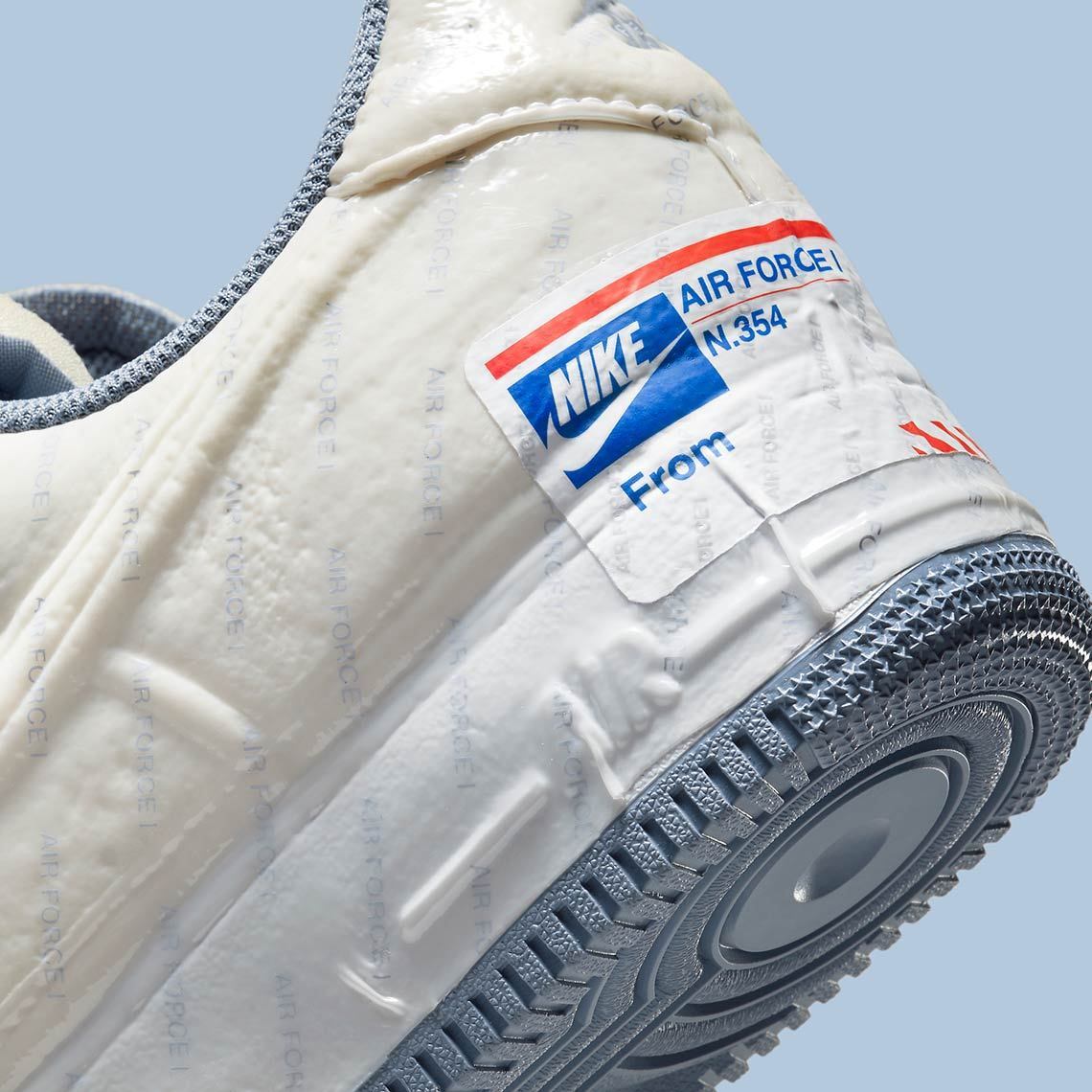Nike Air Force 1 Experimental USPS Postal Ghost – ColaKicks