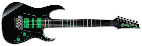 Ibanez Ibanez UV70P-BK Steve Vai 簽名款 Premium 七弦 電吉他 — 三峽吉他 / Bass