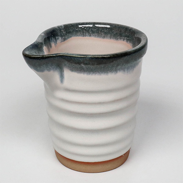 青霞 片口冷酒器