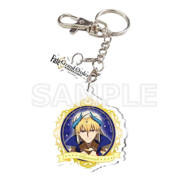 Fate/FGO7-壓克力鑰匙圈-賢王