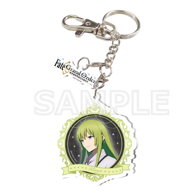 Fate/FGO7-壓克力鑰匙圈-金固