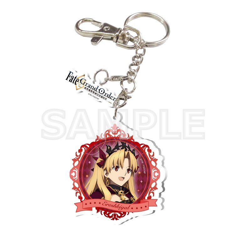 Fate/FGO7-壓克力鑰匙圈-艾蕾