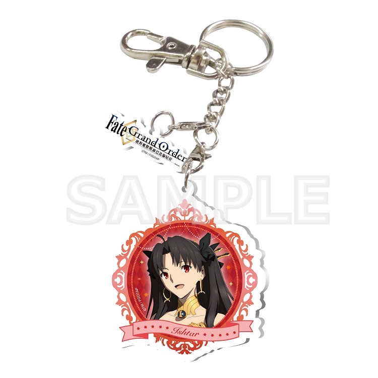 Fate/FGO7-壓克力鑰匙圈-伊斯塔