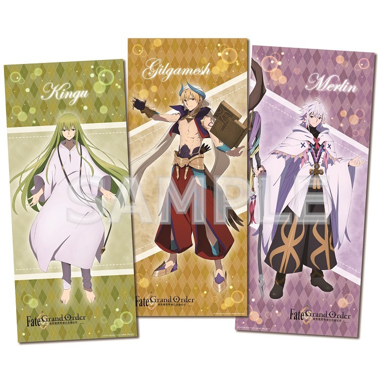 Fate/FGO7-人物輯-金固梅