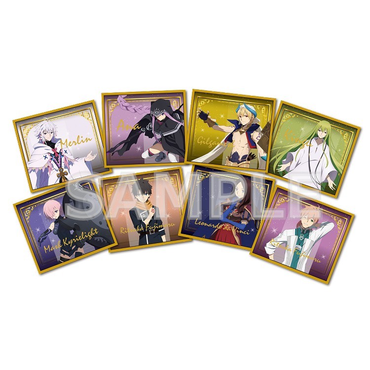 Fate/FGO7-色紙-8入組