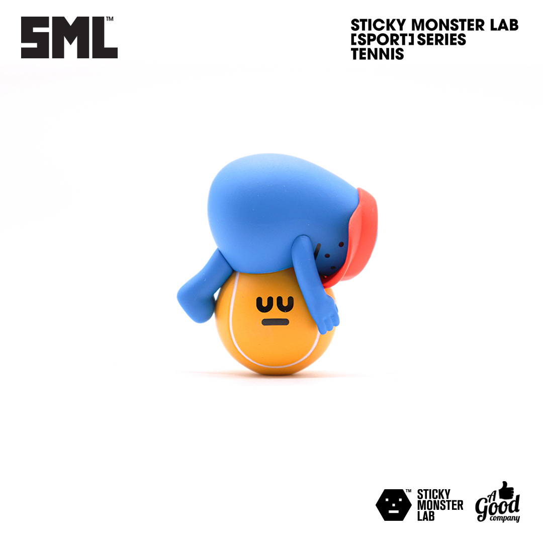 黏黏怪物研究所迷你盲盒公仔「運動」系列套裝