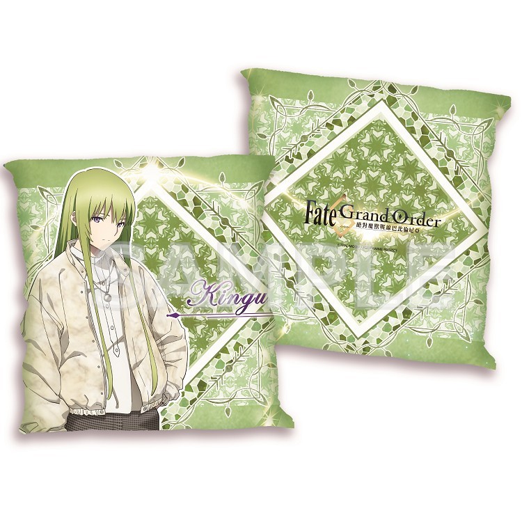 Fate/FGO7-方形小枕-金固