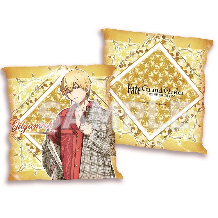 Fate/FGO7-方形小枕-賢王