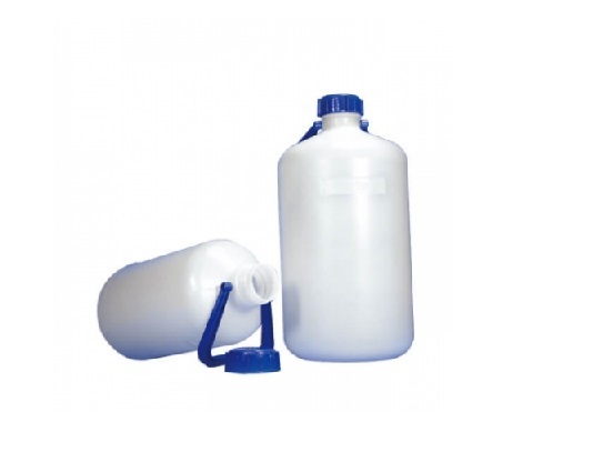 LAMAPLAST Storage Bottle, Narrow-Neck, PE