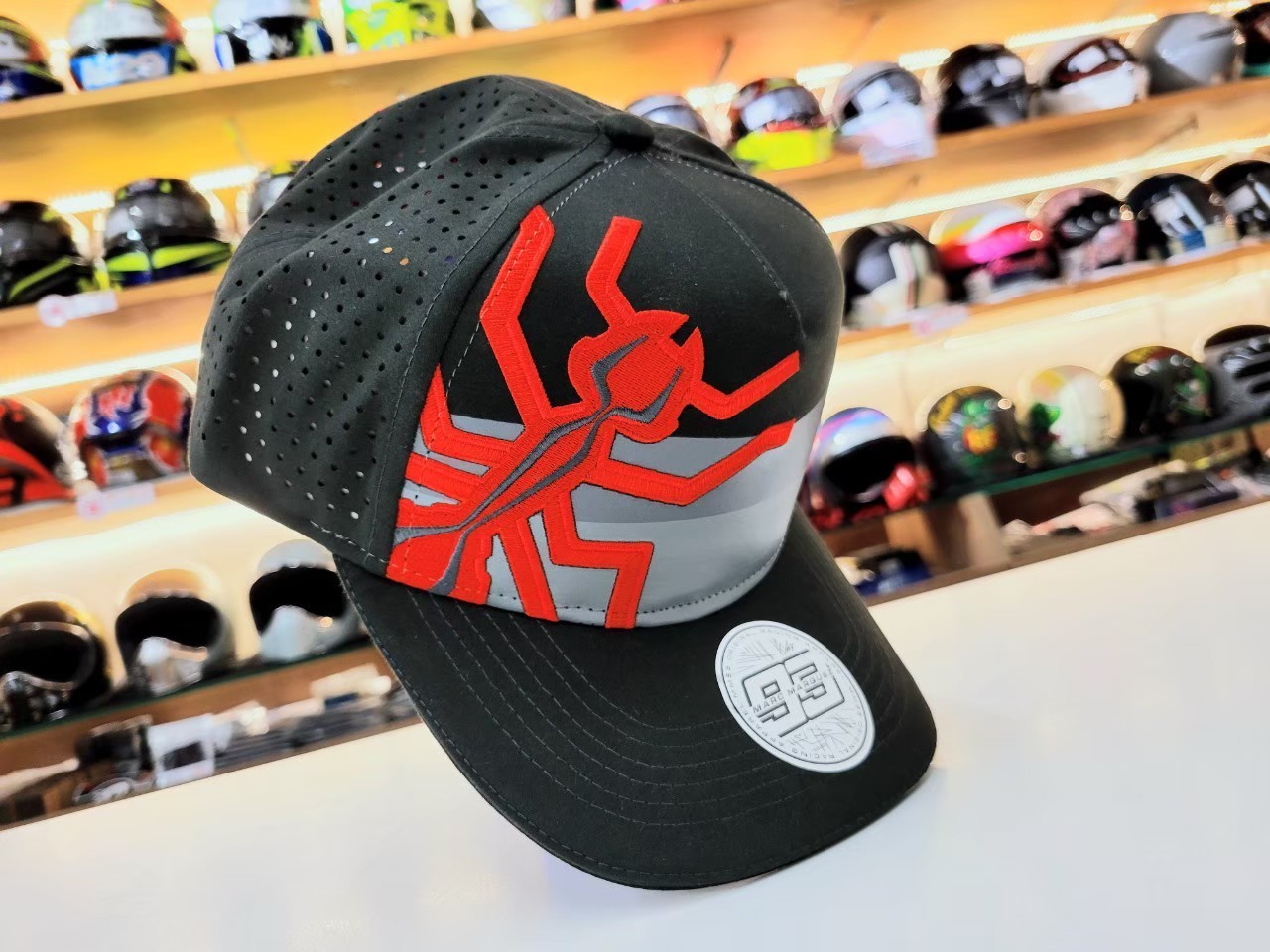 MotoGP MM93 帽子 FLAT VISOR TRUCKER MARC MARQUEZ MotoGP周邊