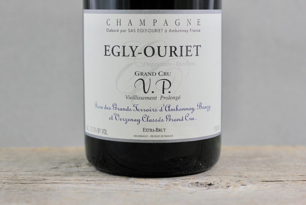 Egly Ouriet V.P. Extra Brut Grand Cru (RP94)
