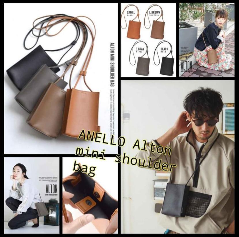 日本🇯🇵ANELLO alton mini shoulder bag-2101224