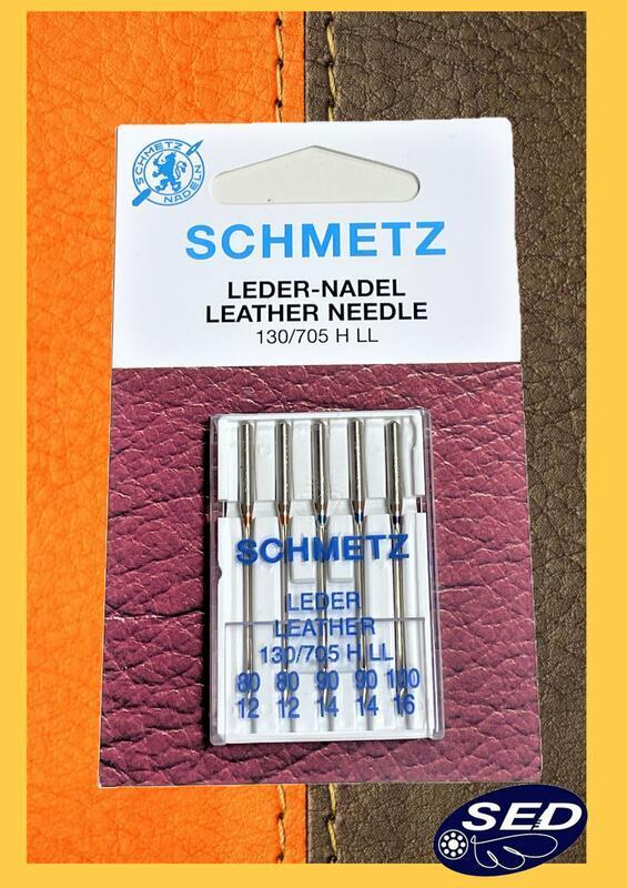 『ST2-i』7mm壓腳&藍獅皮革劍尾針套組