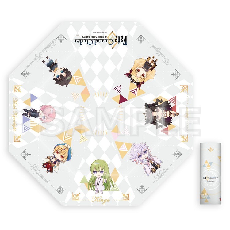 Fate/FGO7-手動開收傘-FGO