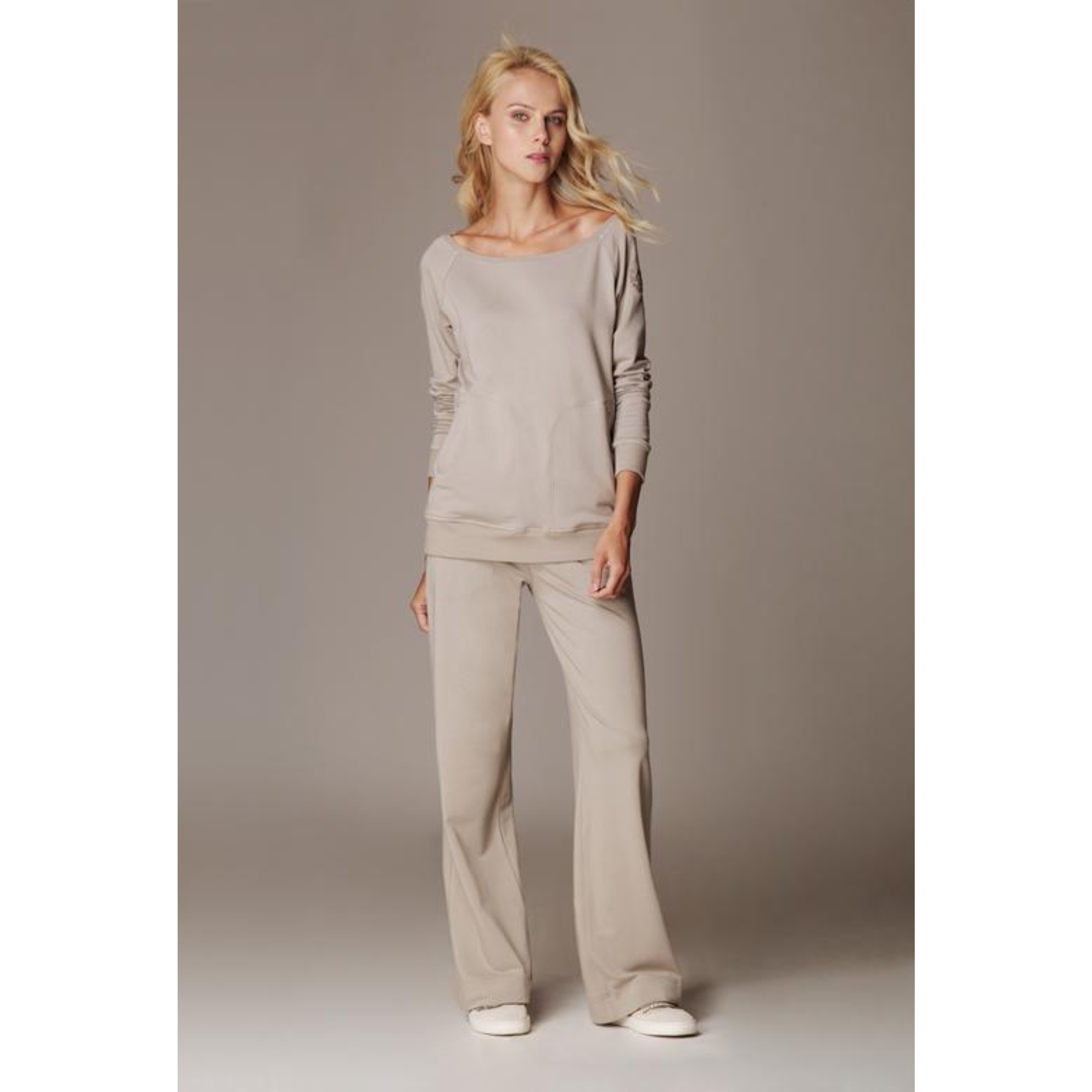 AMANJEDA Sweatshirt "CHILL" / Supersoft Bamboo Jersey