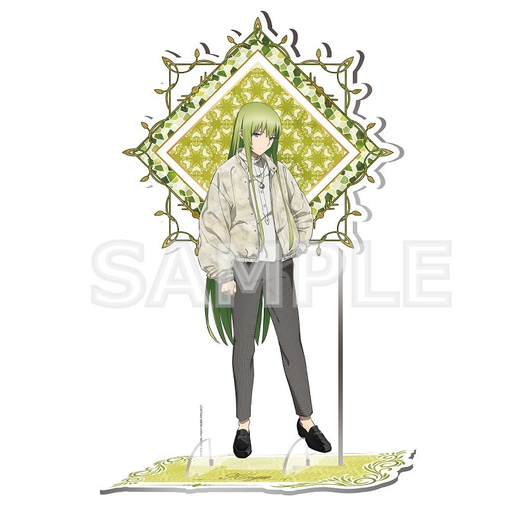 Fate/FGO7-巨大壓克力立牌-金固