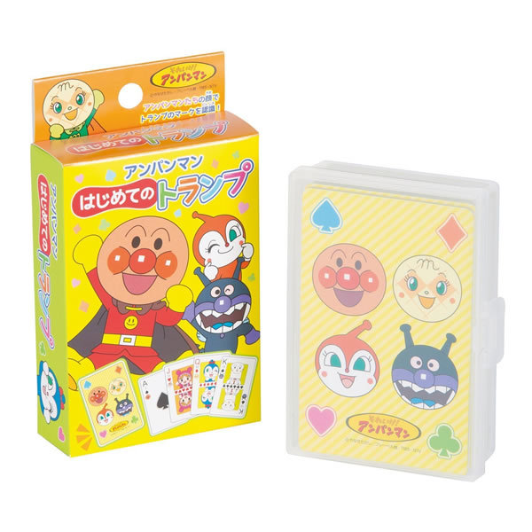 麵包超人角色撲克牌