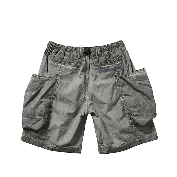 LIBERAIDERS 21S/S OVERDYED UTILITY SHORTS