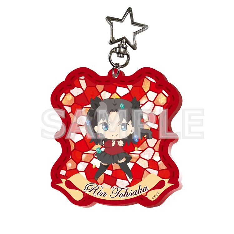 Fate/HF -壓克力吊飾-凜