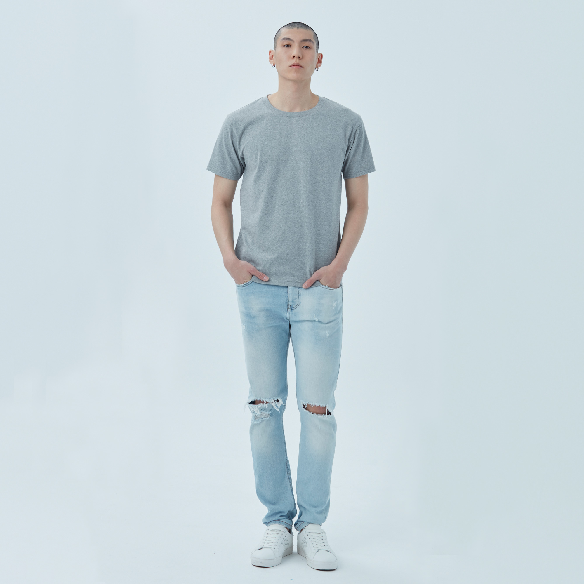 Road Trip 圓領彈性短袖（限定色）