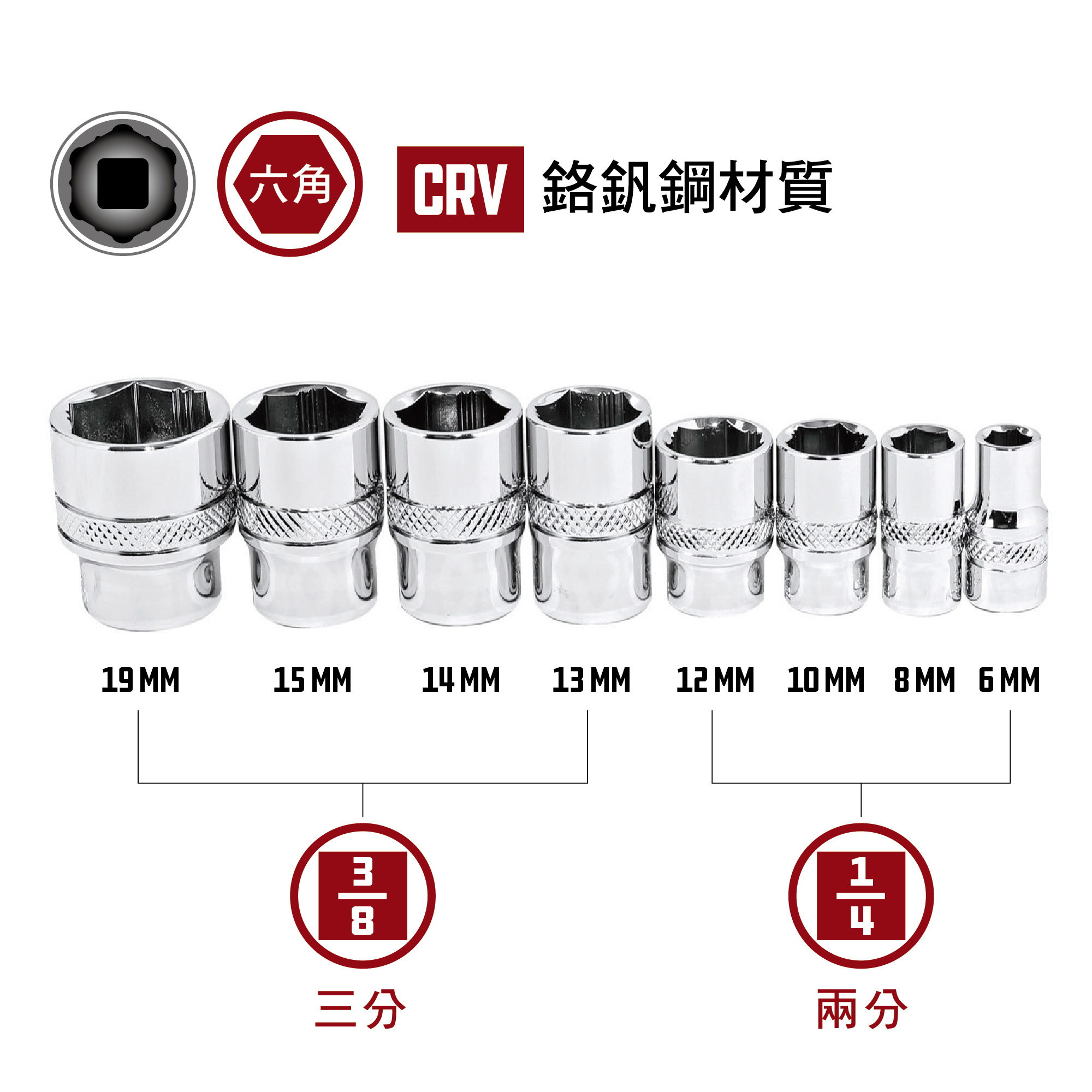 Powerbuilt 損壞螺帽拆除套筒組