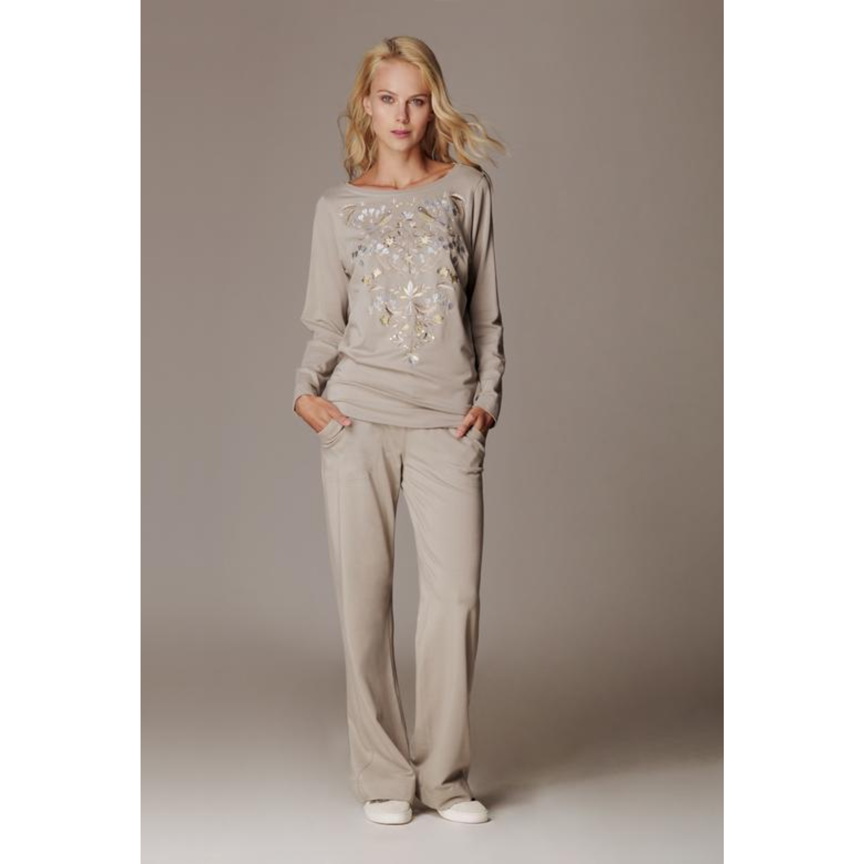 AMANJEDA Sweatshirt "SAMBA" / Supersoft Bamboo Jersey