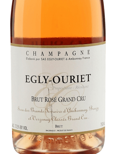 Egly Ouriet Grand Cru Brut Rose (RP94)